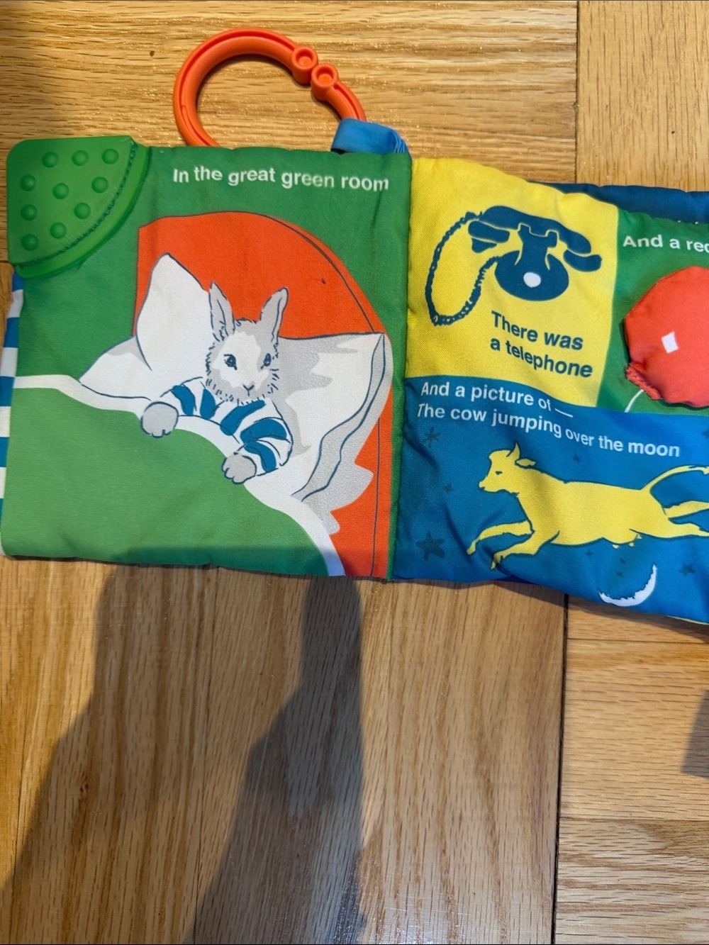 Disney Stitch Sees Color & Goodnight Moon Soft Board Books - Blue/Multicolor - Picture 2 of 5